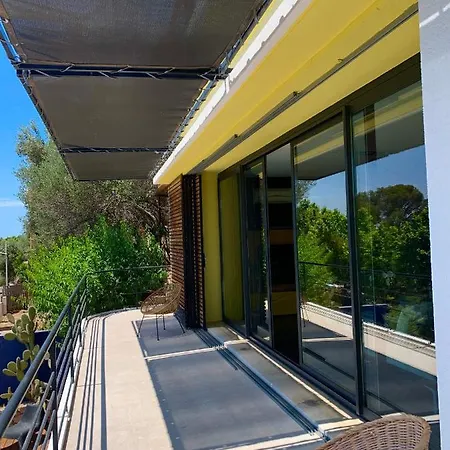 Villa D'Architecte Annees 50 Piscine Rooftop Mer *