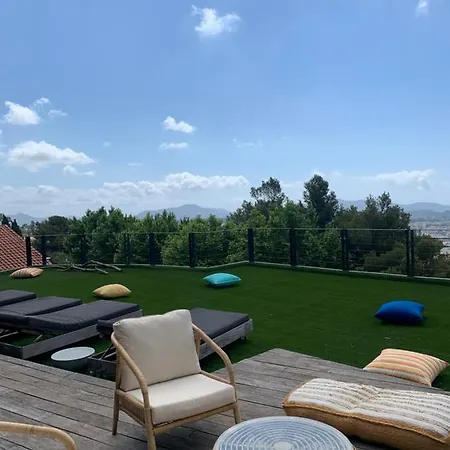 Villa D'Architecte Annees 50 Piscine Rooftop Mer *