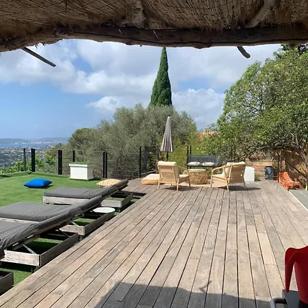 Villa D'Architecte Annees 50 Piscine Rooftop Mer וילה